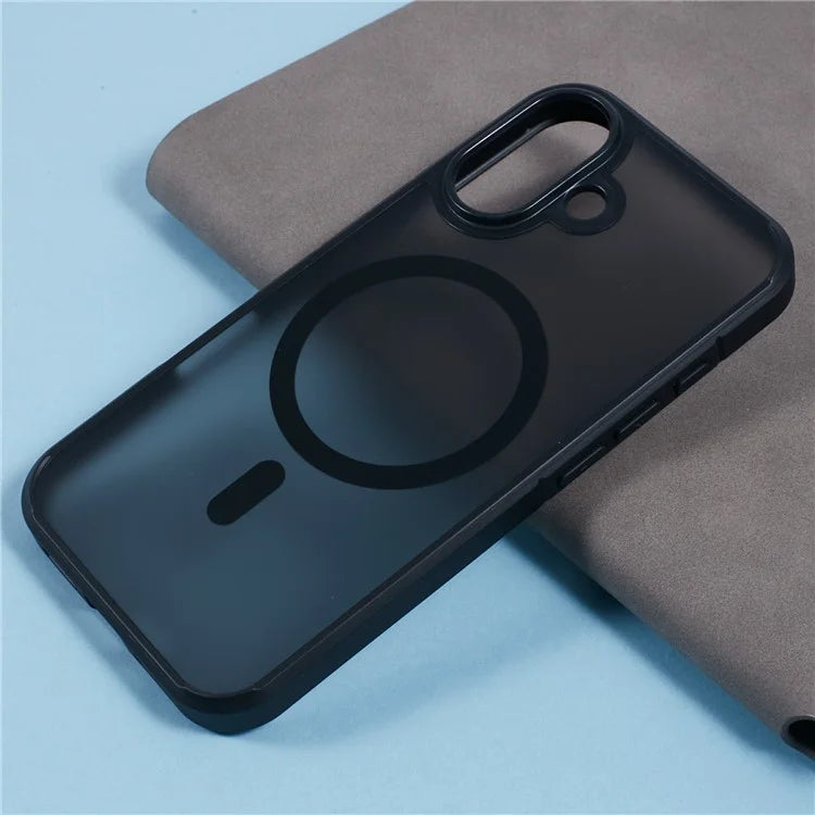 X-LEVEL For iPhone 16 Case Compatible with MagSafe PC+TPU Matte Phone Cover