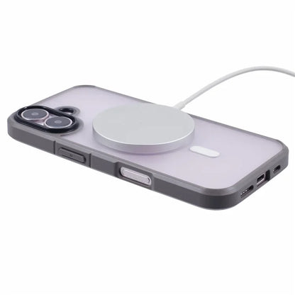 X-LEVEL For iPhone 16 Case Compatible with MagSafe PC+TPU Matte Phone Cover