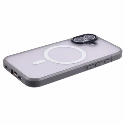 X-LEVEL For iPhone 16 Case Compatible with MagSafe PC+TPU Matte Phone Cover