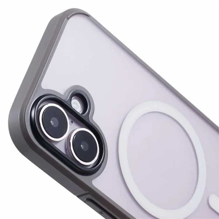 X-LEVEL For iPhone 16 Case Compatible with MagSafe PC+TPU Matte Phone Cover
