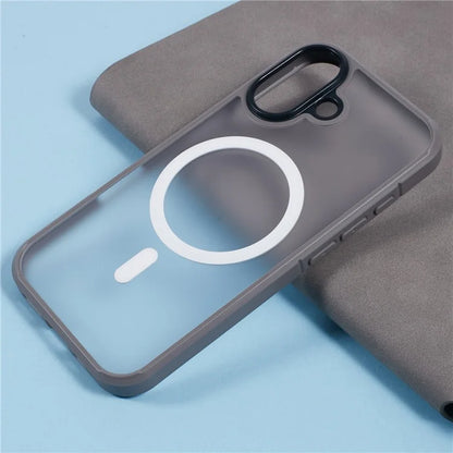 X-LEVEL For iPhone 16 Case Compatible with MagSafe PC+TPU Matte Phone Cover