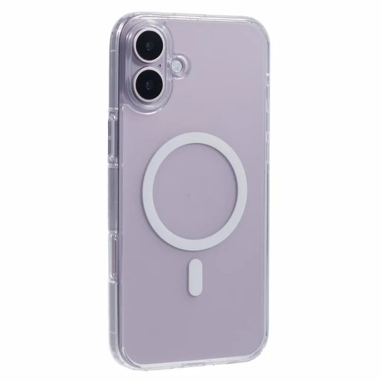 X-LEVEL For iPhone 16 Case Compatible with MagSafe PC+TPU Matte Phone Cover