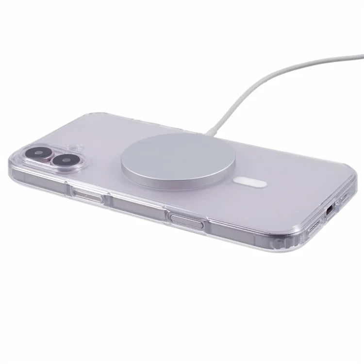 X-LEVEL For iPhone 16 Case Compatible with MagSafe PC+TPU Matte Phone Cover