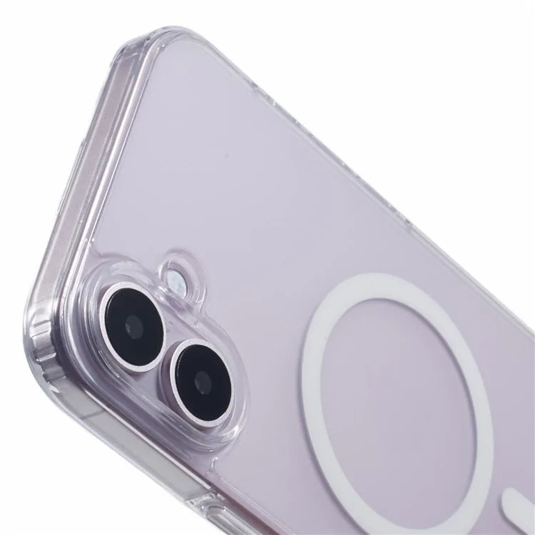X-LEVEL For iPhone 16 Case Compatible with MagSafe PC+TPU Matte Phone Cover