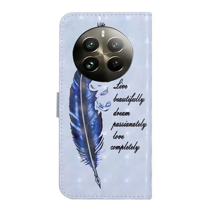 For Realme 12 4G / 12+ 5G Case 3D Creative Pattern PU Leather Stand Phone Cover