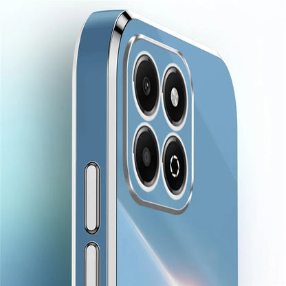 XINLI For Honor X6b 4G Case TPU Phone Cover with Electroplating Frame