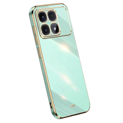 XINLI For Xiaomi Redmi K70 Ultra Case TPU Phone Cover with Electroplating Frame