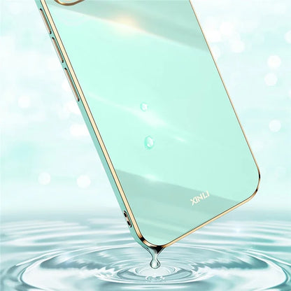 XINLI For OnePlus Nord 4 Case TPU Phone Cover with Electroplating Frame