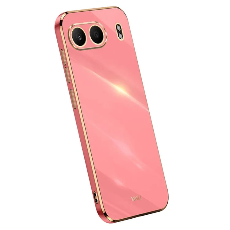 XINLI For OnePlus Nord 4 Case TPU Phone Cover with Electroplating Frame
