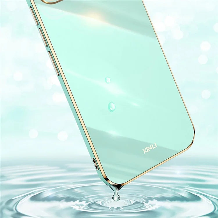 XINLI For OnePlus Nord 4 Case TPU Phone Cover with Electroplating Frame