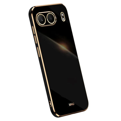 XINLI For OnePlus Nord 4 Case TPU Phone Cover with Electroplating Frame