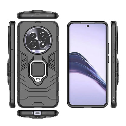 For Realme 13 Pro 5G Case PC+TPU Protective Phone Cover with Ring Kickstand