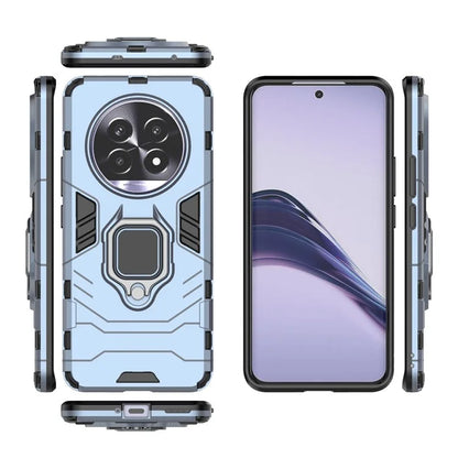 For Realme 13 Pro 5G Case PC+TPU Protective Phone Cover with Ring Kickstand