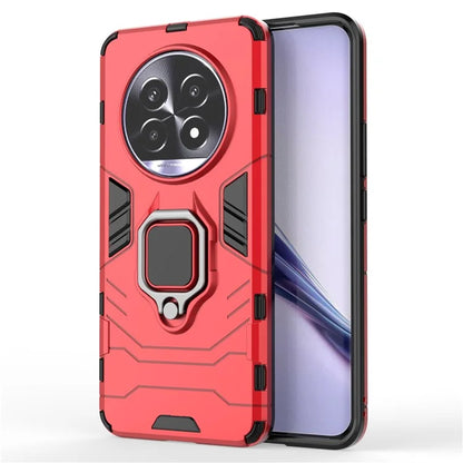 For Realme 13 Pro 5G Case PC+TPU Protective Phone Cover with Ring Kickstand