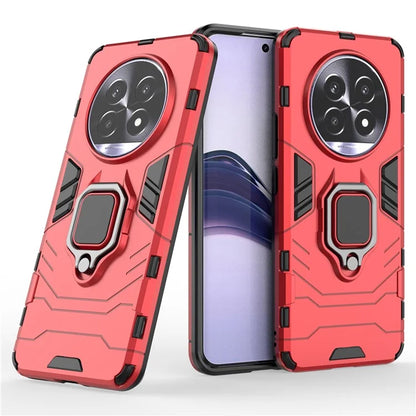 For Realme 13 Pro 5G Case PC+TPU Protective Phone Cover with Ring Kickstand