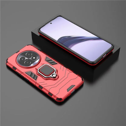 For Realme 13 Pro 5G Case PC+TPU Protective Phone Cover with Ring Kickstand