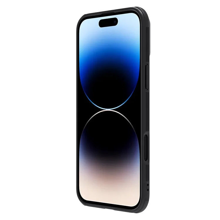 NILLKIN Camshield Pro Series for iPhone 16 Pro Max Case PC+TPU Slide Camera Lid Phone Cover