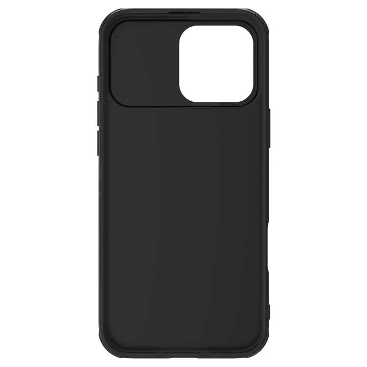 NILLKIN Camshield Pro Series for iPhone 16 Pro Max Case PC+TPU Slide Camera Lid Phone Cover