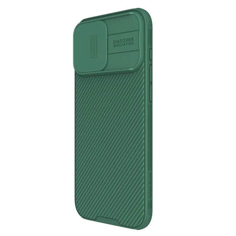 NILLKIN Camshield Pro Series for iPhone 16 Pro Max Case PC+TPU Slide Camera Lid Phone Cover