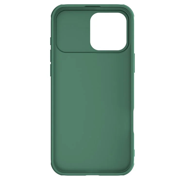 NILLKIN Camshield Pro Series for iPhone 16 Pro Max Case PC+TPU Slide Camera Lid Phone Cover