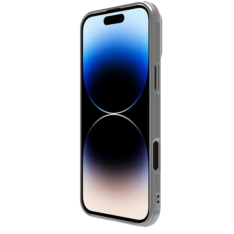 NILLKIN Camshield Pro Series for iPhone 16 Pro Max Case PC+TPU Slide Camera Lid Phone Cover