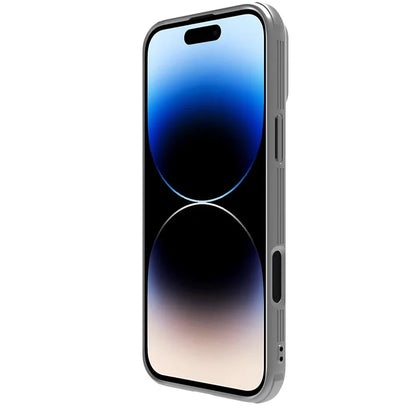 NILLKIN Camshield Pro Series for iPhone 16 Pro Max Case PC+TPU Slide Camera Lid Phone Cover