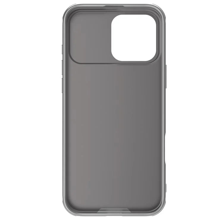 NILLKIN Camshield Pro Series for iPhone 16 Pro Max Case PC+TPU Slide Camera Lid Phone Cover