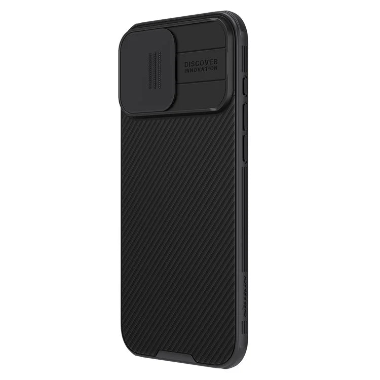 NILLKIN Camshield Pro for iPhone 16 Pro Max Case Compatible with MagSafe TPU+PC Phone Cover with Slider Camera