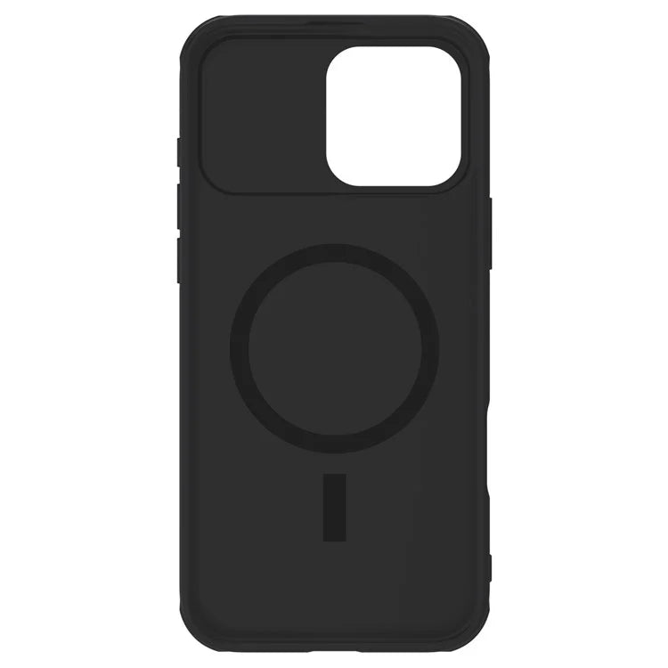 NILLKIN Camshield Pro for iPhone 16 Pro Max Case Compatible with MagSafe TPU+PC Phone Cover with Slider Camera