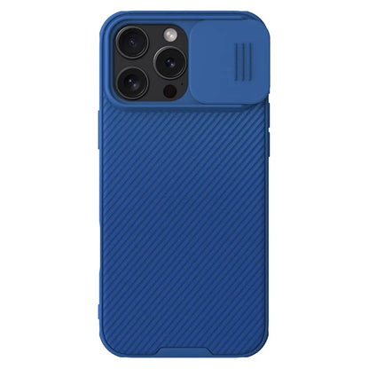 NILLKIN Camshield Pro for iPhone 16 Pro Max Case Compatible with MagSafe TPU+PC Phone Cover with Slider Camera