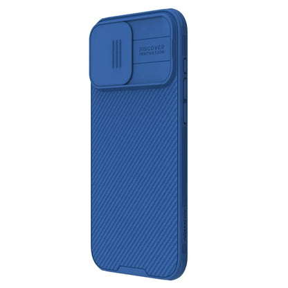 NILLKIN Camshield Pro for iPhone 16 Pro Max Case Compatible with MagSafe TPU+PC Phone Cover with Slider Camera