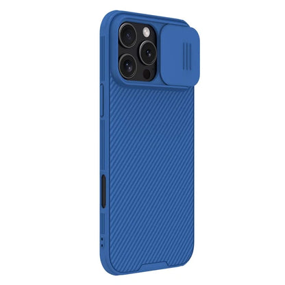 NILLKIN Camshield Pro for iPhone 16 Pro Max Case Compatible with MagSafe TPU+PC Phone Cover with Slider Camera