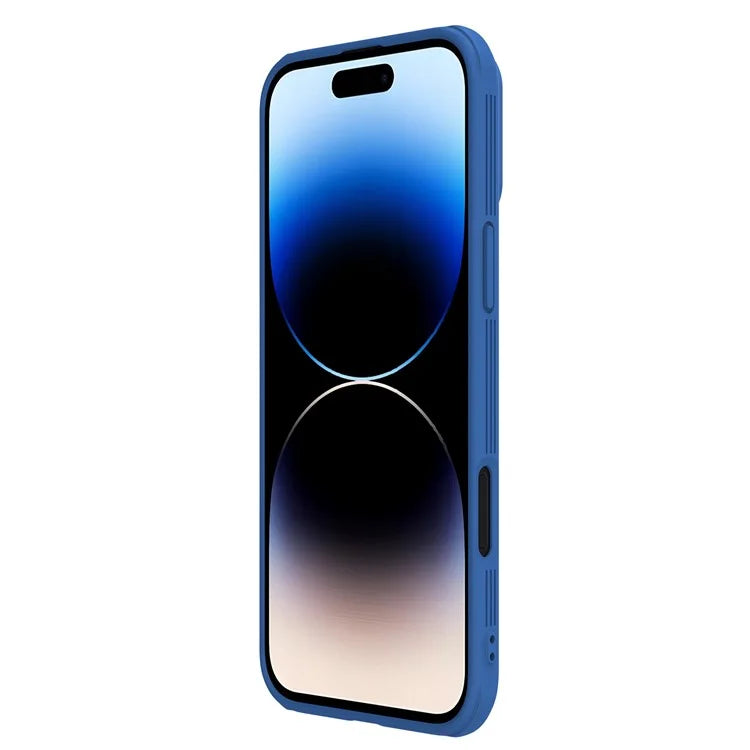 NILLKIN Camshield Pro for iPhone 16 Pro Max Case Compatible with MagSafe TPU+PC Phone Cover with Slider Camera