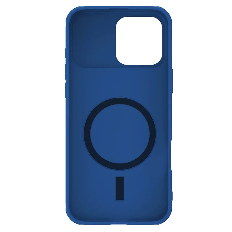 NILLKIN Camshield Pro for iPhone 16 Pro Max Case Compatible with MagSafe TPU+PC Phone Cover with Slider Camera