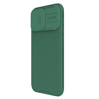 NILLKIN Camshield Pro for iPhone 16 Pro Max Case Compatible with MagSafe TPU+PC Phone Cover with Slider Camera