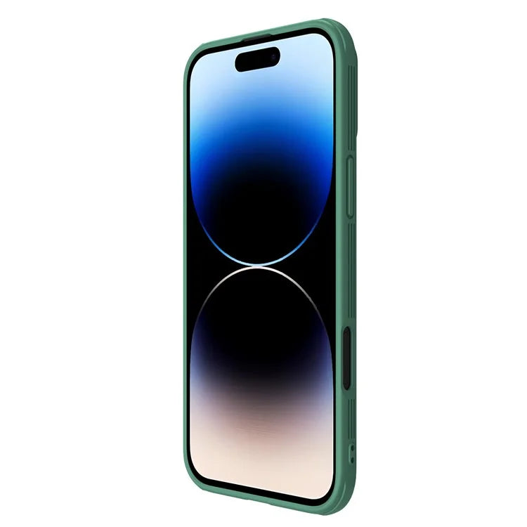 NILLKIN Camshield Pro for iPhone 16 Pro Max Case Compatible with MagSafe TPU+PC Phone Cover with Slider Camera