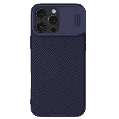 NILLKIN Camshield Pro for iPhone 16 Pro Max Case Compatible with MagSafe TPU+PC Phone Cover with Slider Camera