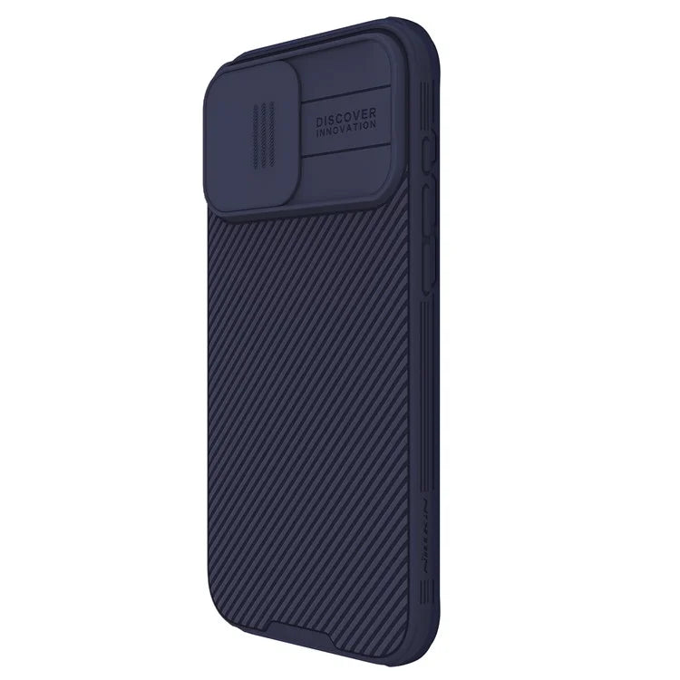 NILLKIN Camshield Pro for iPhone 16 Pro Max Case Compatible with MagSafe TPU+PC Phone Cover with Slider Camera