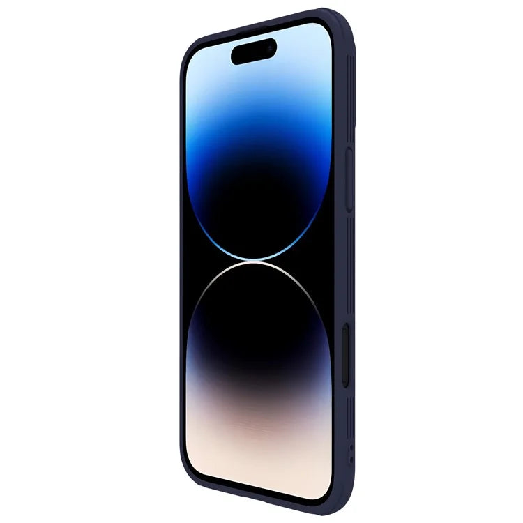 NILLKIN Camshield Pro for iPhone 16 Pro Max Case Compatible with MagSafe TPU+PC Phone Cover with Slider Camera