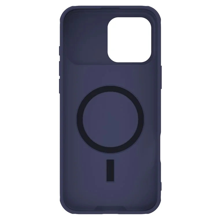 NILLKIN Camshield Pro for iPhone 16 Pro Max Case Compatible with MagSafe TPU+PC Phone Cover with Slider Camera