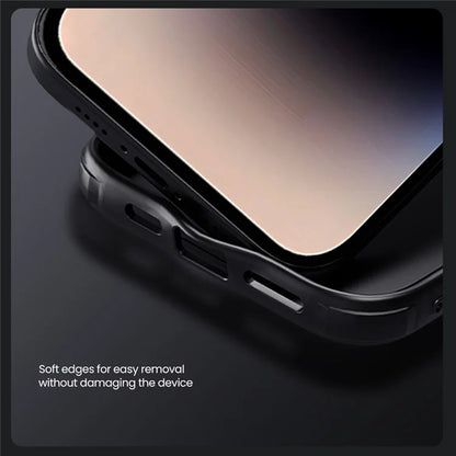 NILLKIN Camshield Pro for iPhone 16 Pro Max Case Compatible with MagSafe TPU+PC Phone Cover with Slider Camera