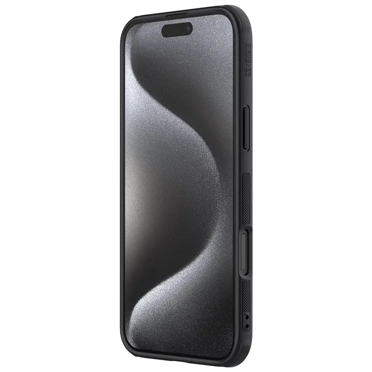 NILLKIN Super Frosted Shield Pro For iPhone 16 Pro Max Case Matte PC+TPU Phone Cover