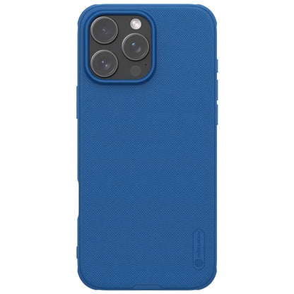 NILLKIN Super Frosted Shield Pro For iPhone 16 Pro Max Case Matte PC+TPU Phone Cover