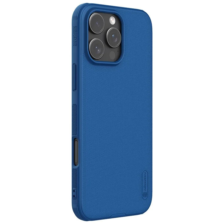 NILLKIN Super Frosted Shield Pro For iPhone 16 Pro Max Case Matte PC+TPU Phone Cover