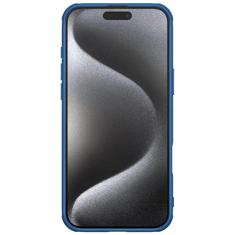 NILLKIN Super Frosted Shield Pro For iPhone 16 Pro Max Case Matte PC+TPU Phone Cover