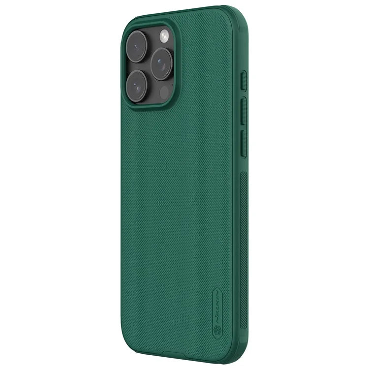 NILLKIN Super Frosted Shield Pro For iPhone 16 Pro Max Case Matte PC+TPU Phone Cover