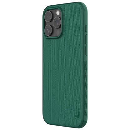NILLKIN Super Frosted Shield Pro For iPhone 16 Pro Max Case Matte PC+TPU Phone Cover