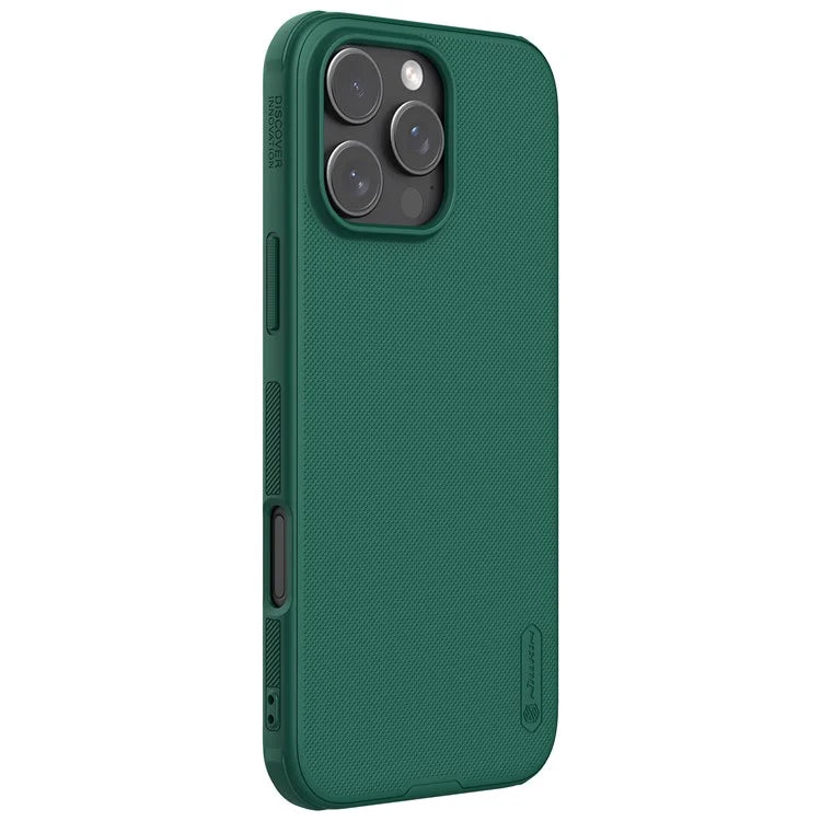 NILLKIN Super Frosted Shield Pro For iPhone 16 Pro Max Case Matte PC+TPU Phone Cover