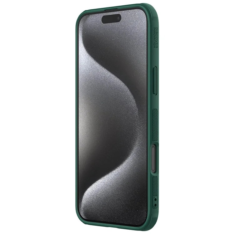 NILLKIN Super Frosted Shield Pro For iPhone 16 Pro Max Case Matte PC+TPU Phone Cover