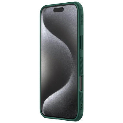 NILLKIN Super Frosted Shield Pro For iPhone 16 Pro Max Case Matte PC+TPU Phone Cover